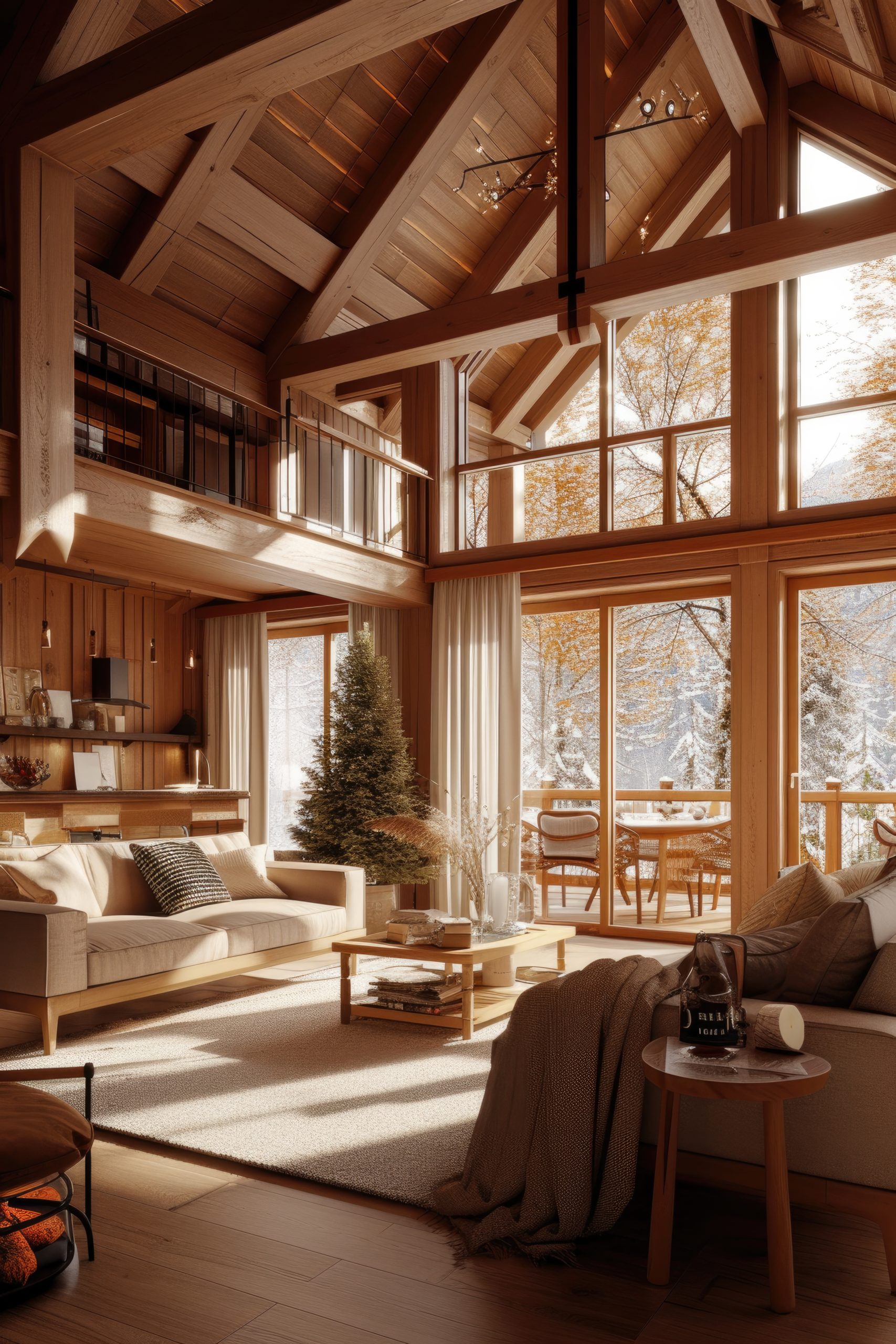 photorealistic-wooden-house-interior-with-timber-decor-furnishings